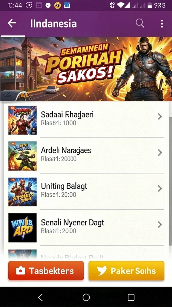 adg62 - Karakter-karakter yang unik dan menarik untuk dimainkan.
