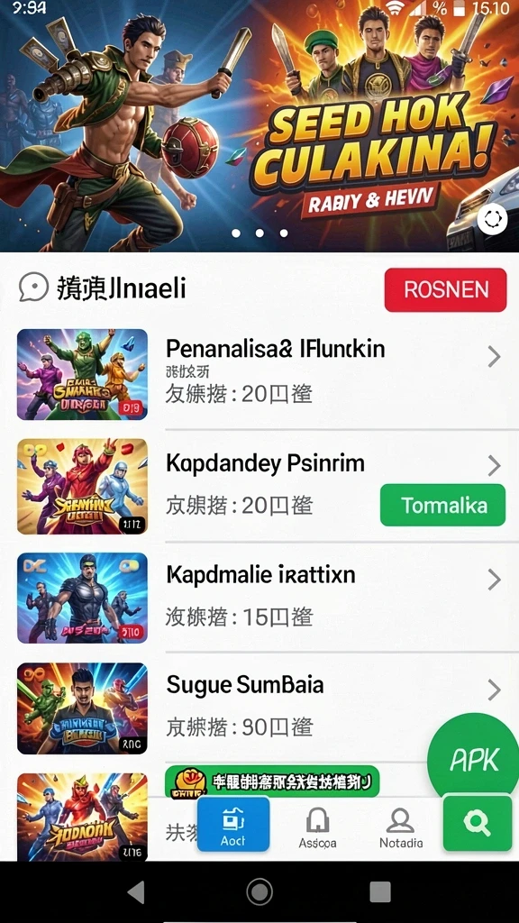 afaf - Gameplay seru dengan tantangan menarik.