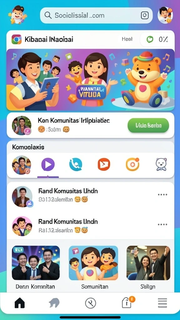 ariestogel - Tampilan antarmuka yang modern dan user-friendly.