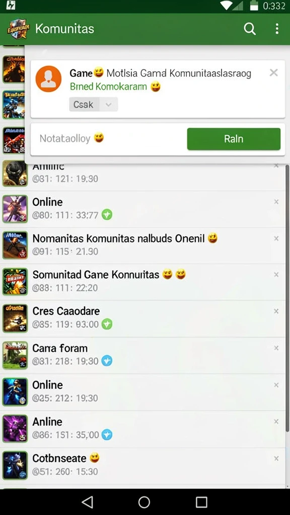bata123 - Tangkapan layar menampilkan aksi gameplay seru.