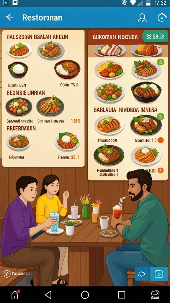 bimabet - Antarmuka pengguna yang intuitif dan mudah dinavigasi.