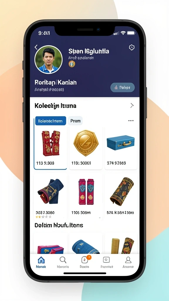 cacor78 - Karakter yang bisa dikustomisasi sesuai keinginan.