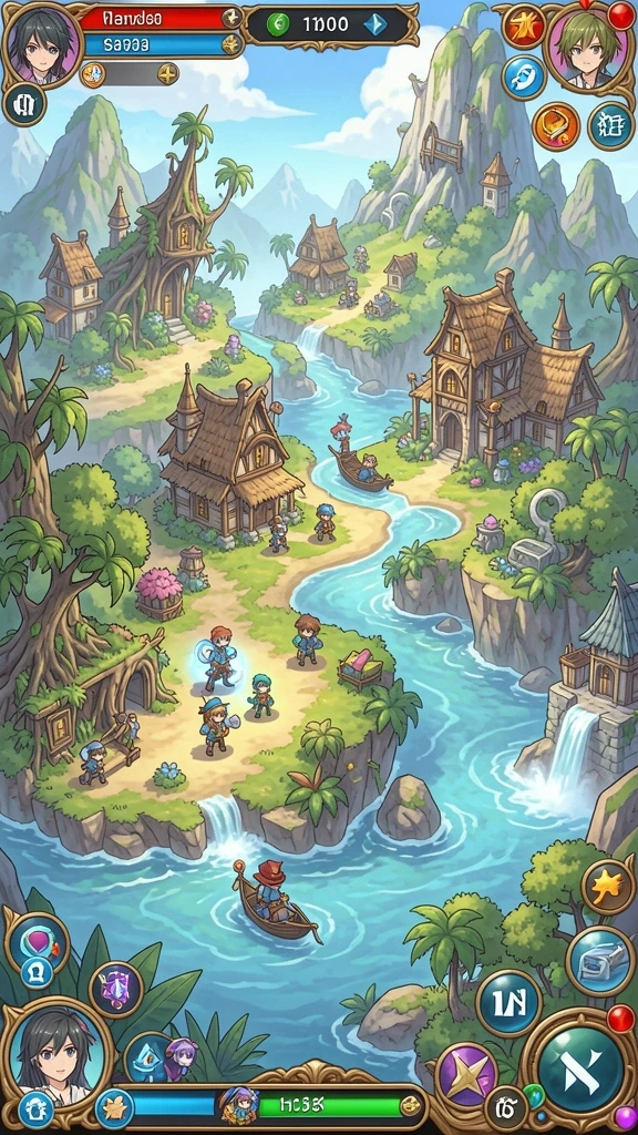 dewi567 - Interaksi antara pemain dalam mode multiplayer.