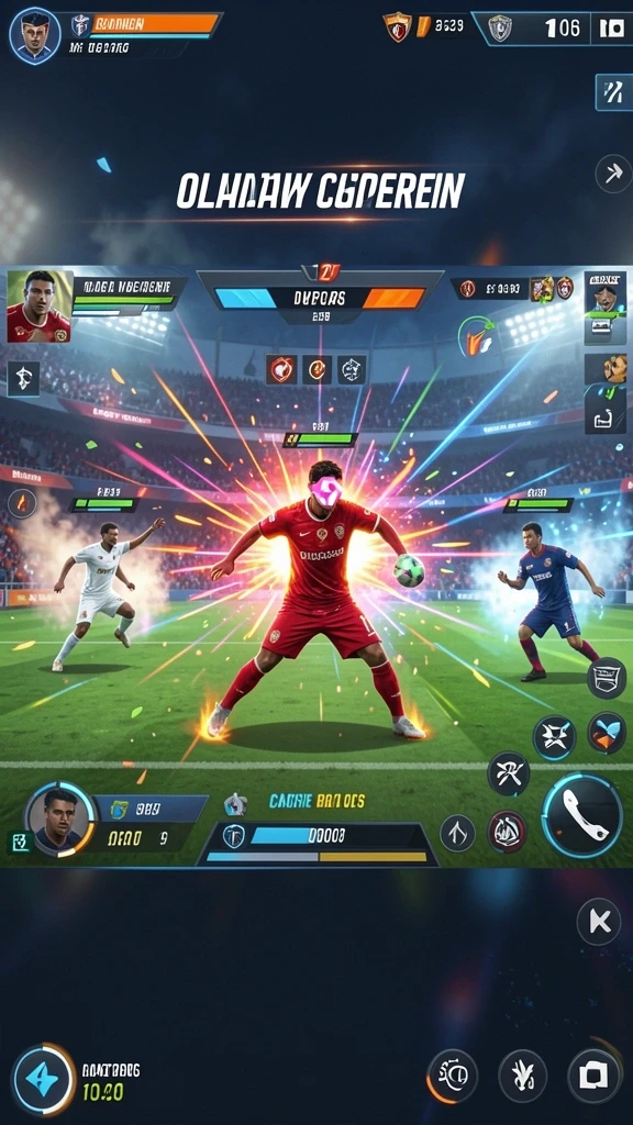 f08 - Menggambarkan aksi seru dalam misi pertama.