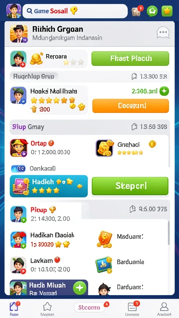 hartaspin - Screenshot aksi petualangan di dalam game.