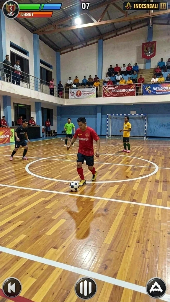iya777 - Tampilan antarmuka yang ramah pengguna.