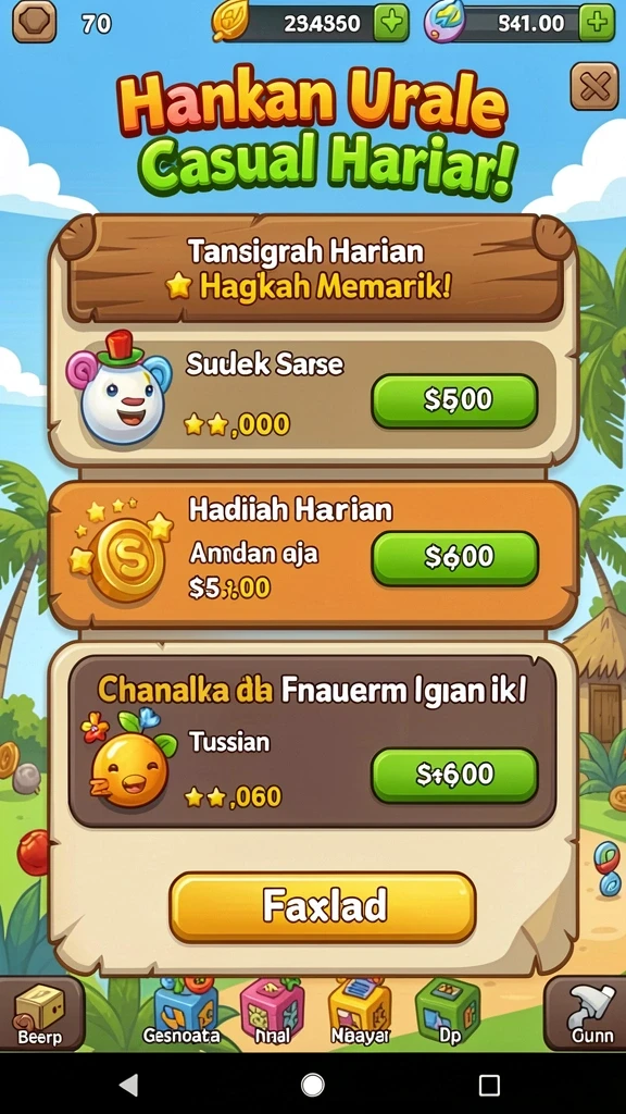 jekpot88 - Screenshot menunjukkan berbagai tema slot yang tersedia di JEKPOT88.
