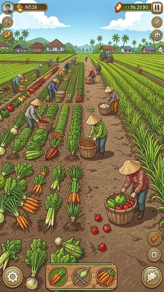kebuntoto - Tampilan antarmuka yang intuitif dan menarik.