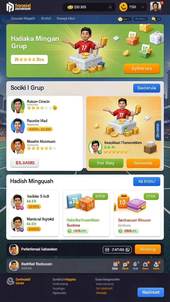 kelinci777 - Gameplay yang sederhana dan mudah dipahami.