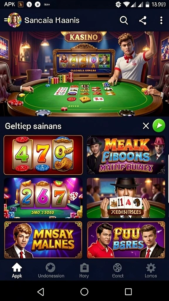 lucksvip - Tampilan antarmuka yang menarik dan mudah digunakan.
