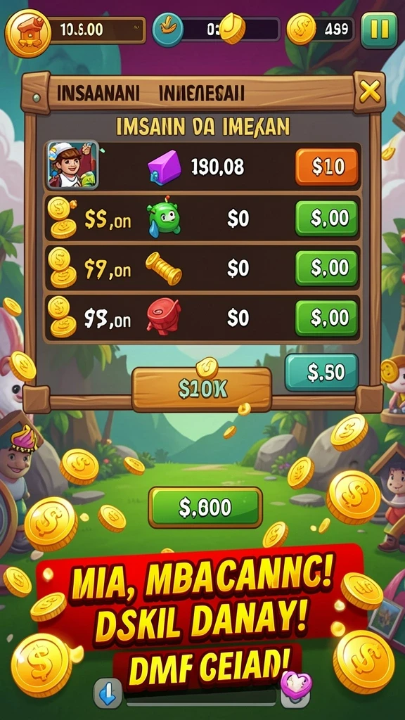 mega111 - Berbagai level menarik untuk dijelajahi pemain.