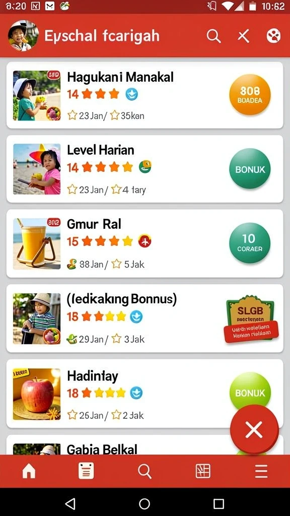 mz356 - Screenshot menunjukkan aksi karakter saat menjelajahi hutan mistis.