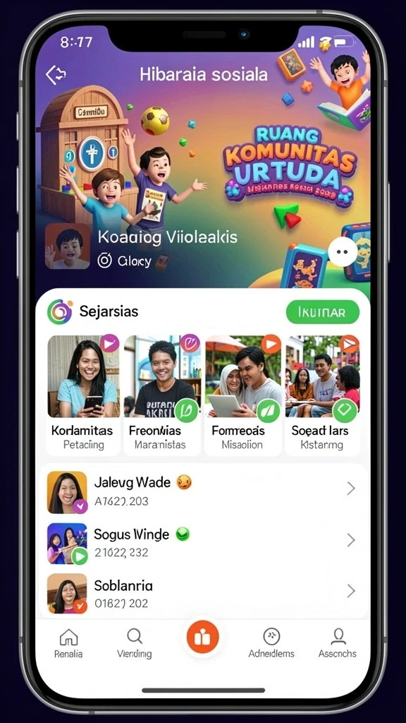 mz356 - Screenshot menampilkan pertempuran epik melawan monster besar.