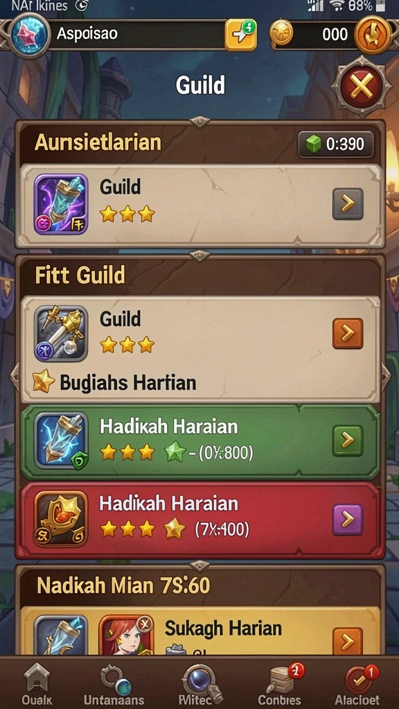 mz356 - Screenshot menunjukkan pencapaian level yang berhasil diselesaikan.