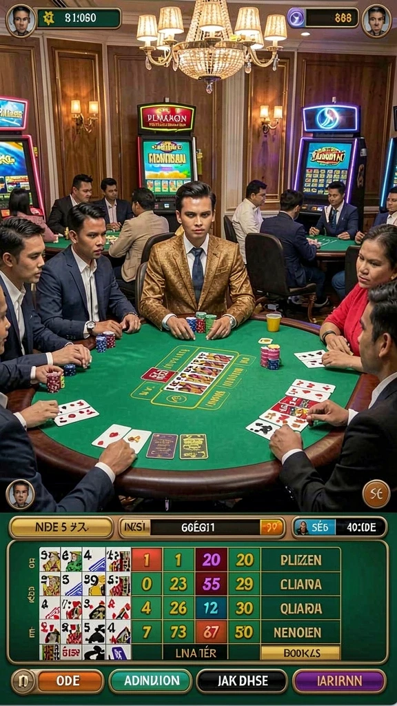 nirwana88 - Fitur multiplayer untuk bersaing dengan teman-teman.