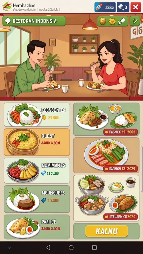 pagoda127 - Tangkapan layar menampilkan UI yang intuitif.