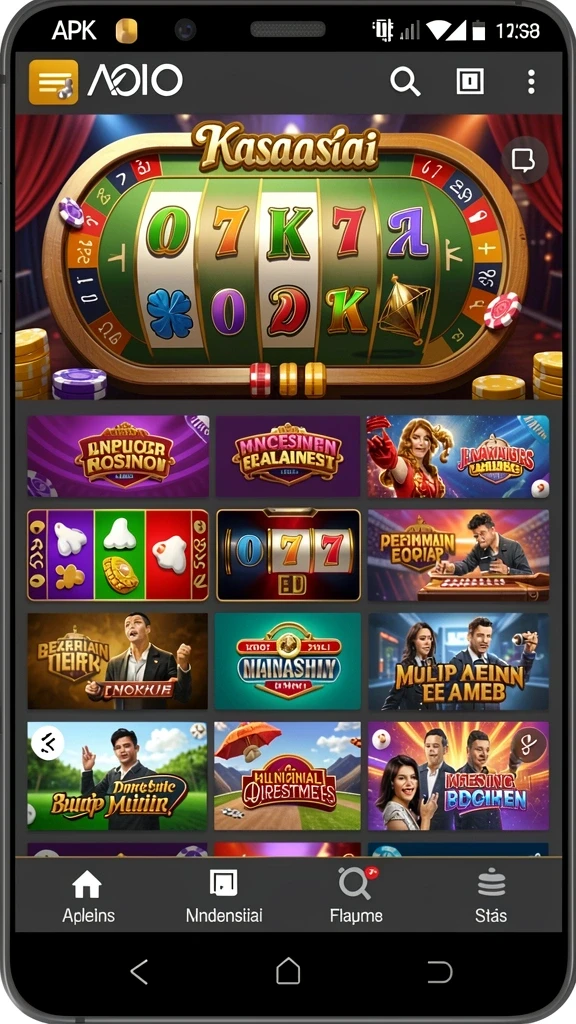 pagoda127 - Screenshot menunjukkan karakter baru dalam game.