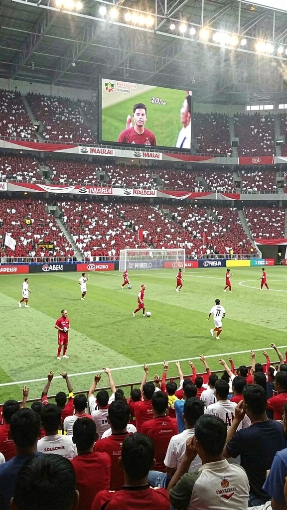 poa88 - Karakter utama siap beraksi di arena pertarungan.
