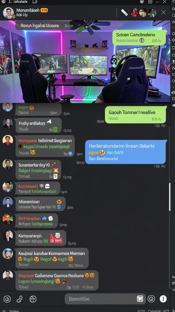poa88 - Tampak serunya mode multiplayer dengan banyak pemain.
