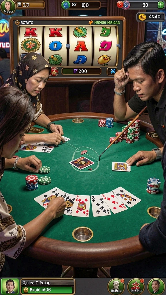 pp444 - Karakter-karakter unik dengan kemampuan berbeda.