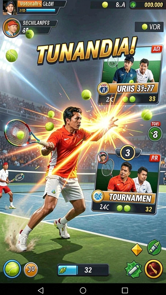 rejekigames - Gameplay seru dengan berbagai tantangan menarik.