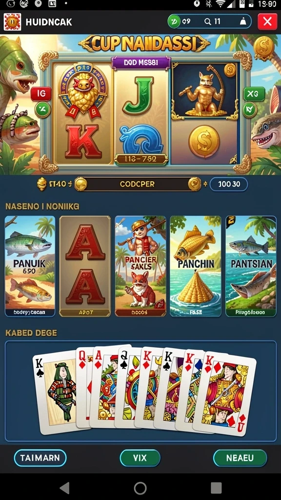 rejekigames - Fitur multiplayer untuk bermain bersama teman.