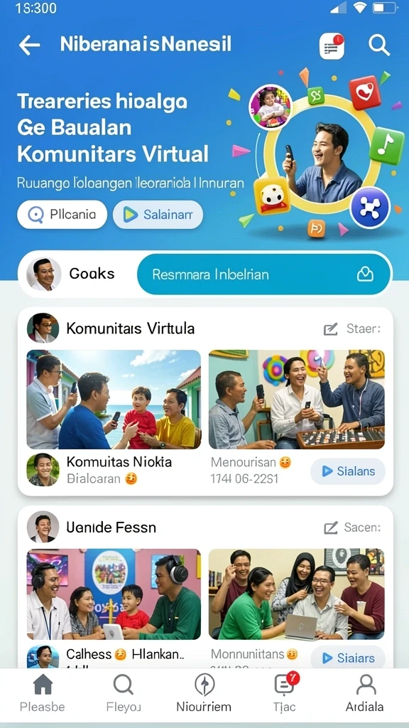spinharta - Tangkapan layar menunjukkan aksi seru dalam mencari harta karun.