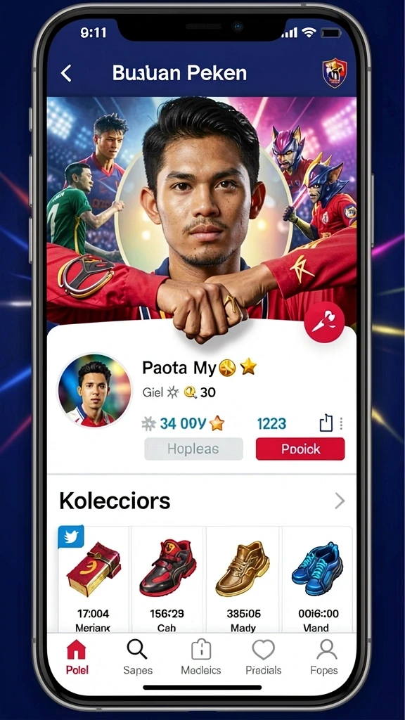 x78 - Tampilan awal game X78 yang menarik.
